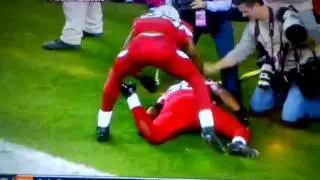 LaRod Stephens Howling overtime touchdown