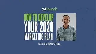 How to Develop Your 2020 Marketing Plan