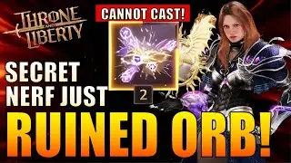 Throne & Liberty - Devs Force only 1 ORB per Party! - Darkblighter, Fury & Mortal Mark Tests!
