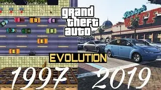Evolution of GTA Games [1997-2019]