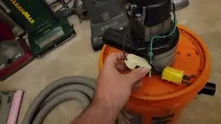 DIY shop vac