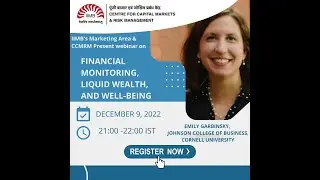 Financial Monitoring, Liquid Wealth, and Well-Being