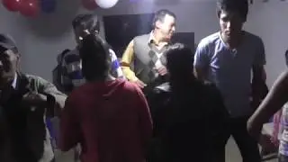 Así se baila en Cutervo. Fam. Gonzáles Vásquez
