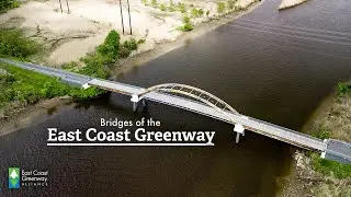 Scenic Bridges of the East Coast Greenway