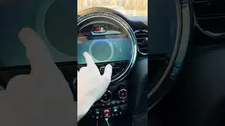 Я покажу все модификации салона моего Mini Cooper 2023 года за 60 секунд! #minicoopers