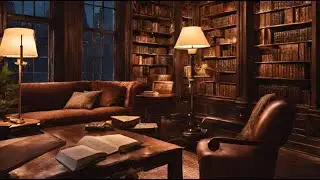 Bookshelf Bliss Ambience with Smooth Music for Relax, Study, & Sleep #subscribe #share #trending