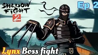 Lynx Boss Fight - Shadow Fight 2 EP 2 - Tamil Gameplay 