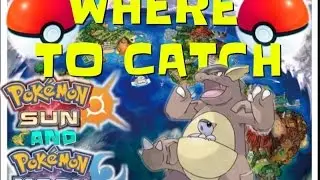 Where to catch kangaskhan in Pok&eacute;mon sun and Pok&eacute;mon moon where to catch kangaskhan location WTC!