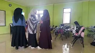 Micro teaching Seni Tari (gerak dasar seni tari) kelas IV