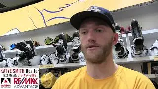 Preds win 6-5 over Flyers in 17/18 home opener
