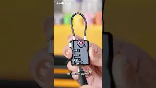 SureLock Ace Model | TSA Approved Travel Luggage Lock &ndash; Professionally Built, Easy to Use #tsa lock
