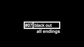 The 25th Ward: The Silver Case | Black Out + All Endings and Final Message