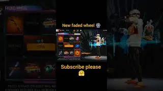 new faded wheel event 🔥 free fire 🔥😎#youtubeshorts #freefire #freefireclips #freefireshorts
