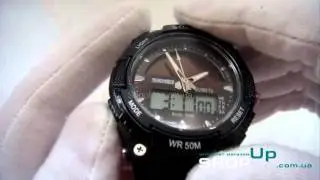 Часы Skmei 1049 на солнечной батарее