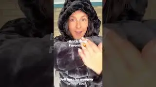 Cozy Faux Fur Winter Coat Review#fauxfurcoat #winterfashion #cozycoat #fashionreview