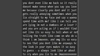 i imagined our relationship to go very different lmao