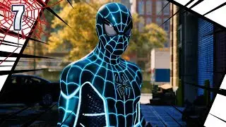 Spider-Man 2018 - Part 7 - THE TRON SPIDERMAN SUIT