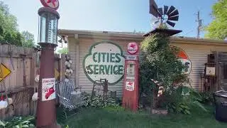 Gas Pumps , Yard Art ,& Gardens