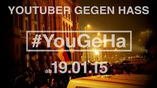 YouTuber gegen Hass: Offizieller Trailer #YouGeHa
