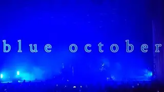 Blue October - This Is What I Live For Performed Live in Houston, TX. November 14, 2025