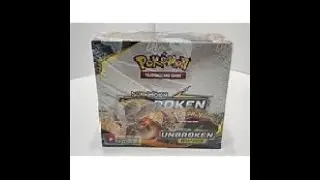 Pok&eacute;mon Unbroken bonds booster box opening 2024( warning￼ ⚠️ swearing)
