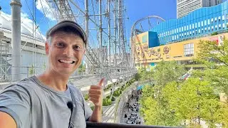 Tokyo Dome from Above 🎡 Amusement Park & Shopping