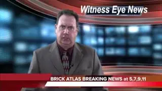 BRICK ATLAS Needs a Fan | Funny TV Anchors | John Graves Comedy