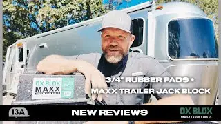 OX Blox Maxx и резиновые накладки: спасите свой автодом от тряски! 🚐💪 + РОЗЫГРЫШ!