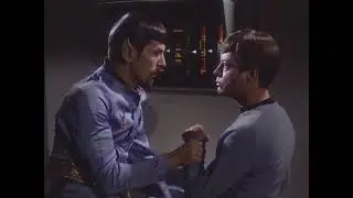 Spones Bad Boy { Mirror!Spock x McCoy }