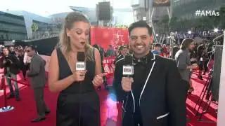 Michael Costello Red Carpet Interview - AMAs 2015