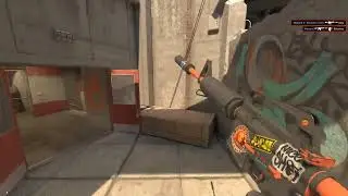 CS2 Overpass Ace & Ambient