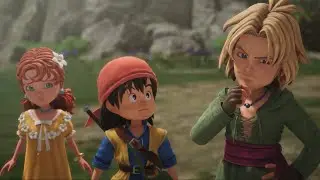 Dragon Quest VII: Переосмысление – В Эмбердейле назревает грандиозное извержение (геймплей на Xbox)