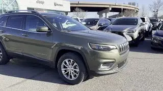 Used 2021 Jeep Cherokee Latitude Lux Alexandria, Springfield, Fairfax, Arlington, Washington D.C.