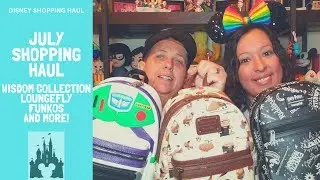 The Dawnties | July Shopping Haul | Loungefly, Wisdom Collection, Funkos & MORE!