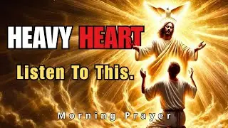 Morning Prayer for Peace & Renewal | Release Anxiety, Find God’s Rest Today