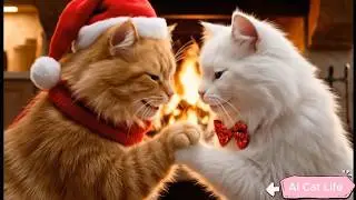 Cats&rsquo; Christmas - How the Cat Family Makes mulled wine (Gl&uuml;hwein) for Christmas #ChristmasCats