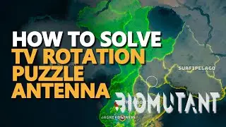 TV Rotation Puzzle Antenna Biomutant