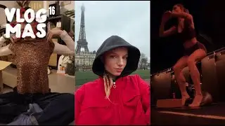 Cadeaux last minute, shooting, et départ pour le Sud  🎁 VLOGMAS 16