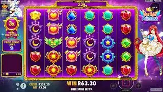 BONUS HUNTING 100x SPINS WITH BONUS BUYS! - STARLIGHT PRINCESS! - SUPABETS!
