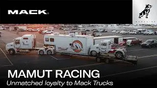 Команда MamutRacing демонстрирует непревзойденную преданность компании Mack Trucks.