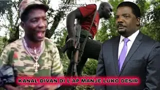 Mezanmi Luko Desir f&egrave;k jwenn ak zo grann li,Kanal Divan s&egrave;mante l'ap f&egrave; Luko peye bouch li/ M' sezi