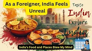 First Time in India?Street Food Shocks & Hidden Gems I Can't Forget! 