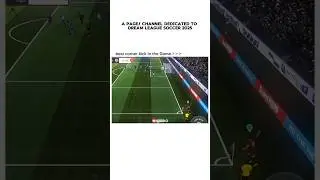 DLS25 : tutorial Corner kick improved this video | #dls25 #shorts