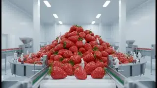 Inside the Factory: How Premium Strawberry Jam is Made & Packed on a High-Tech Production Line