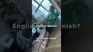 Who started English or Spanish meme