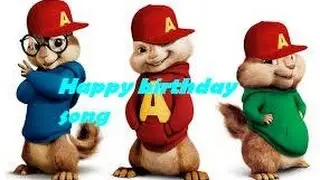 Chipmunks Happy Birthday to You Male version