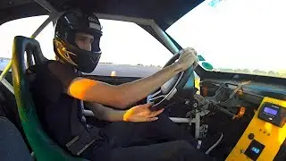 FIZ DRIFT PELA PRIMEIRA VEZ NA VIDA REAL!