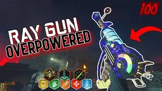 The Ray Gun Is BUSTED!... BROKEN ROUND 100 STRATEGY! (Vanguard Zombies)