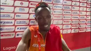 Thierry Ndikumwenayo &ndash; Good to win EuroCross after recent illness, in Portugal it feels like home