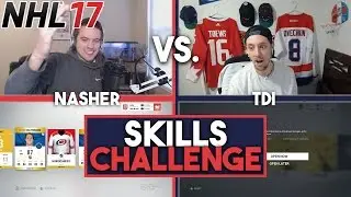 NHL 17 CRAZY SKILLS CHALLENGE w/ TDI